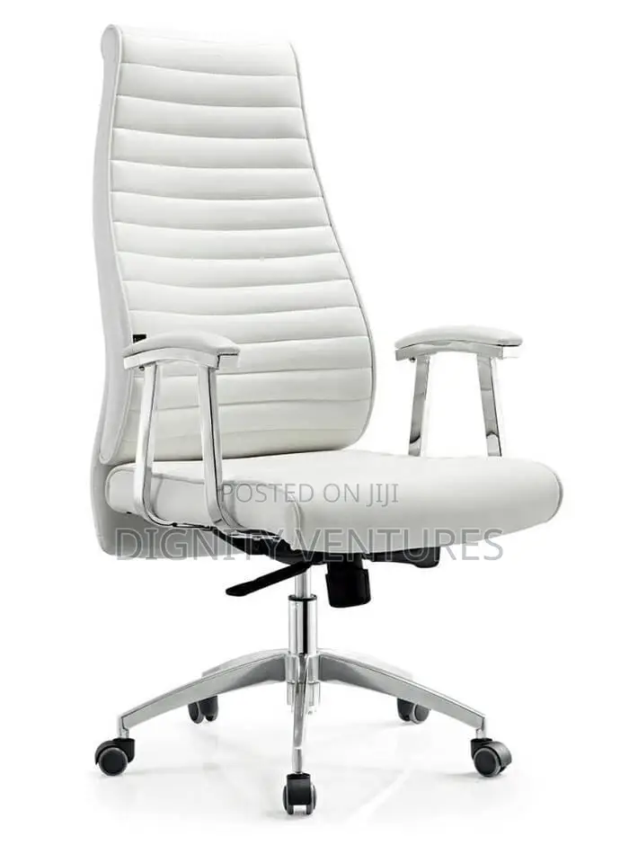 White Office and Guest Chair