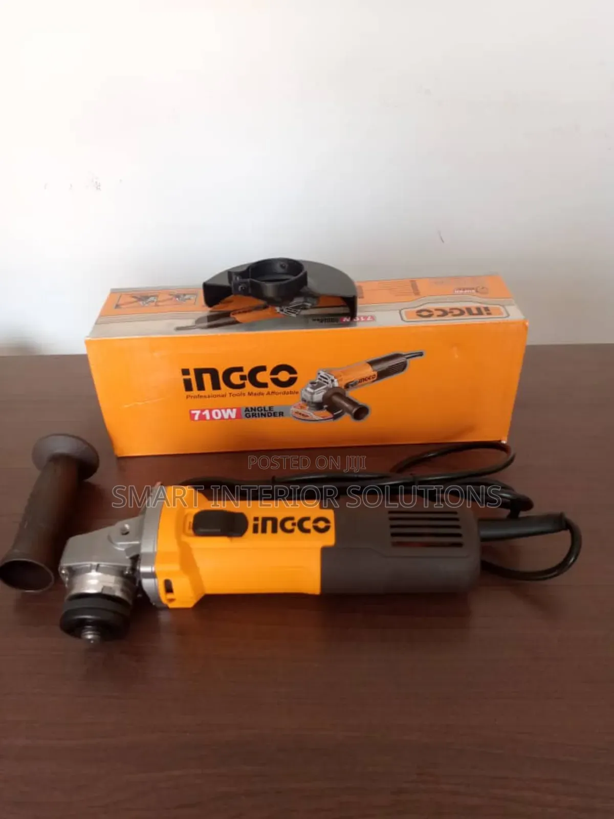 Ingco Angle Grinder Ag7108 (710w)