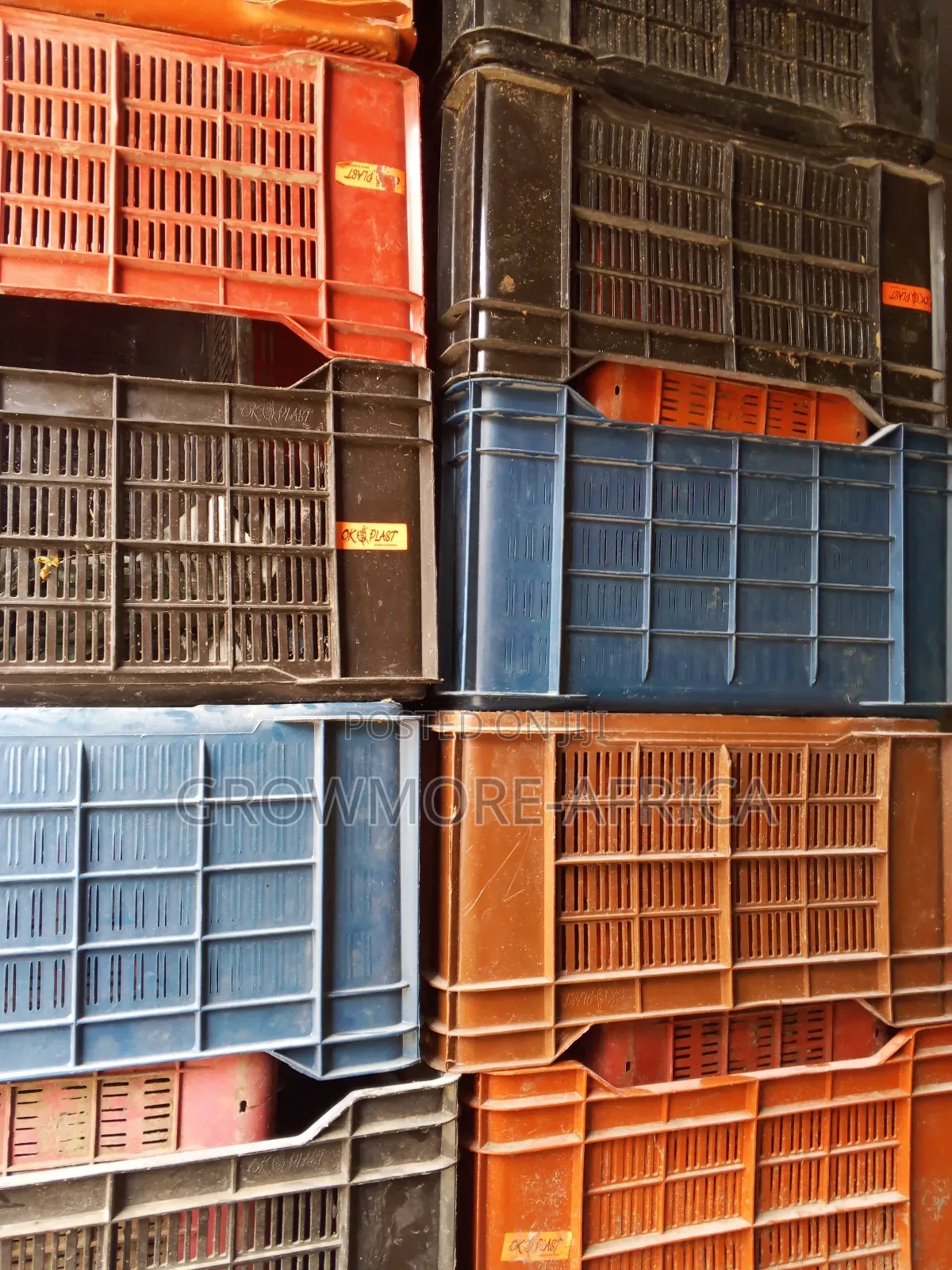 Harvesting Crates