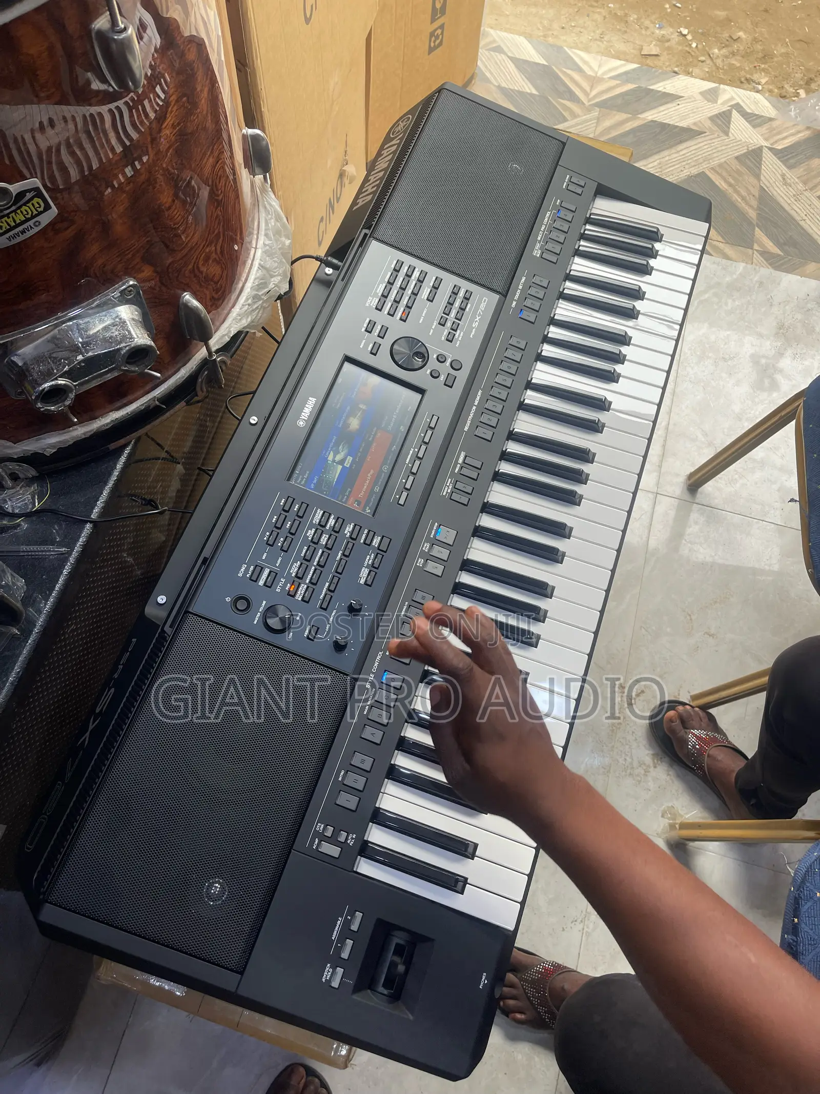 Yamaha Psr Sx720 Keyboard