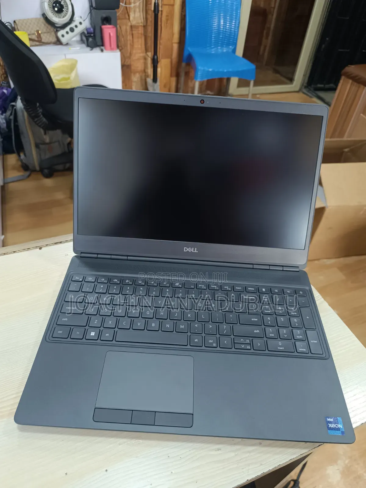 Laptop Dell Precision 7560 32GB Intel Xeon SSD 1T