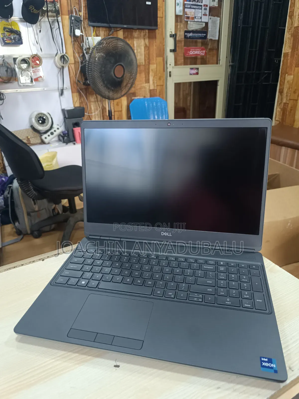 Laptop Dell Precision 7560 32GB Intel Xeon SSD 1T