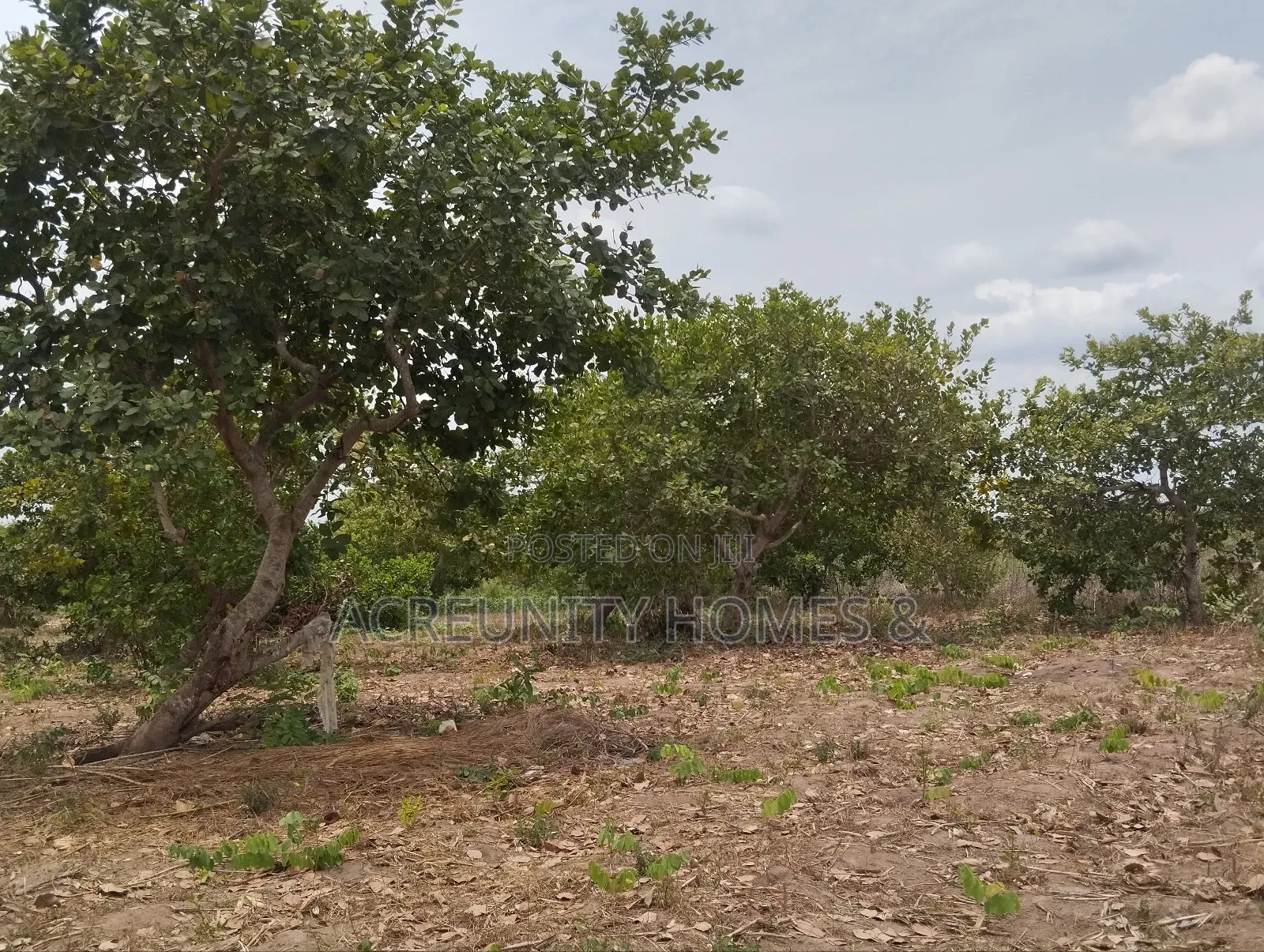5 Acres of Commercial Land Available, Along Iseyin-Ogbomoso Express Wa