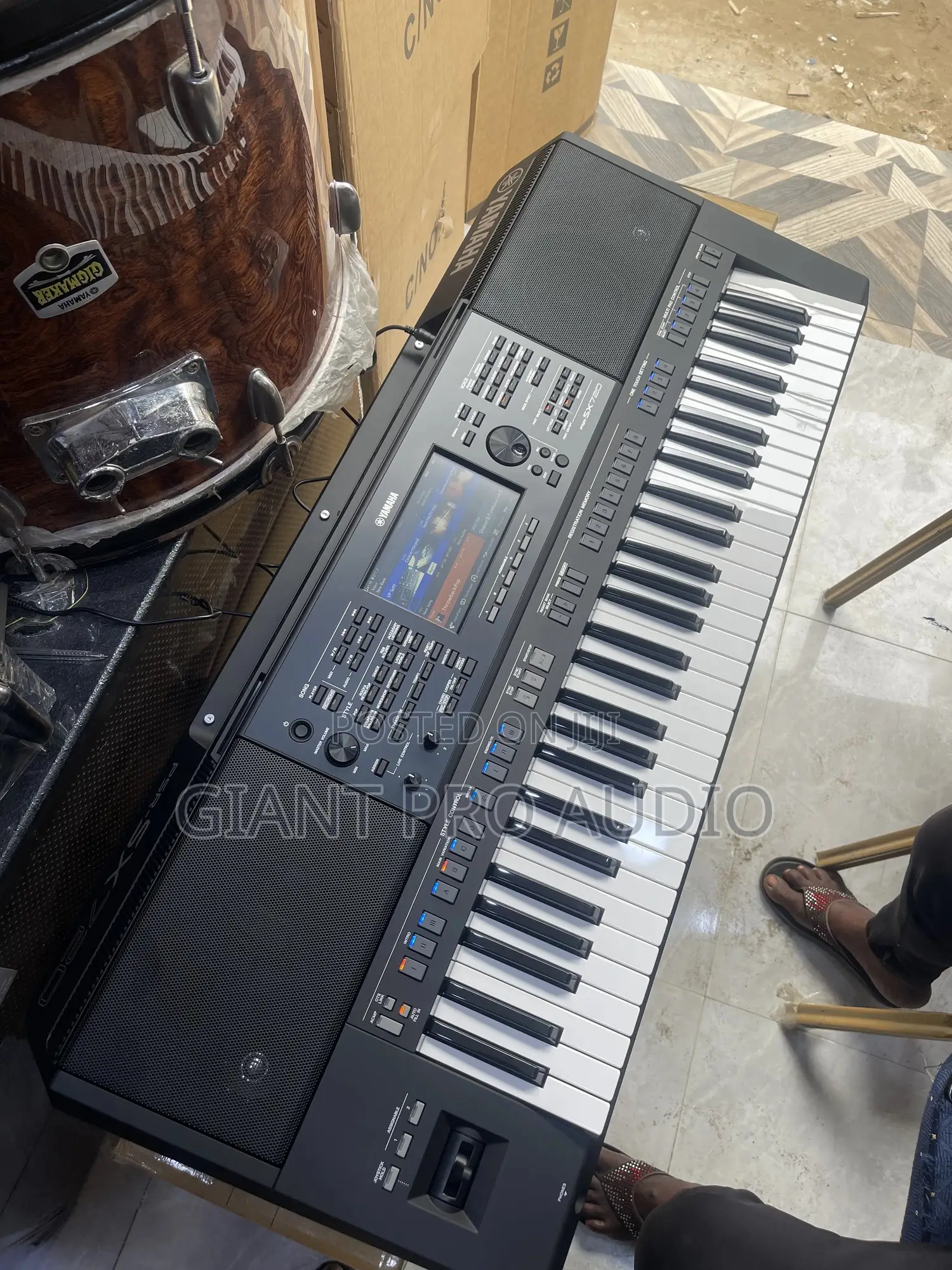 Yamaha Psr Sx720 Keyboard
