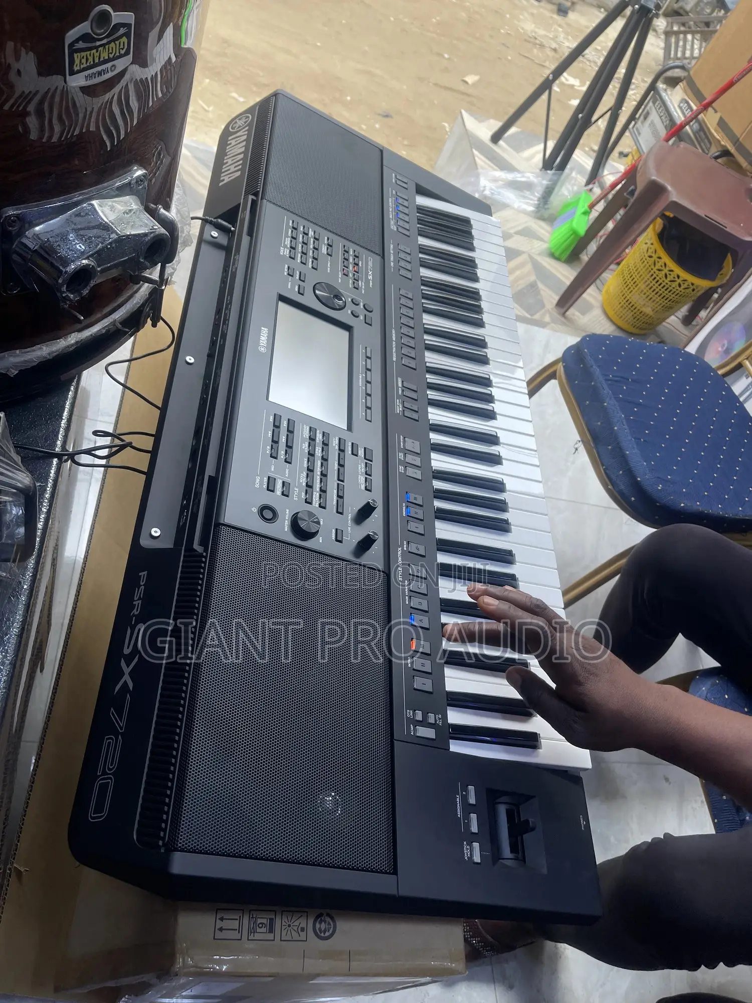 Yamaha Psr Sx720 Keyboard