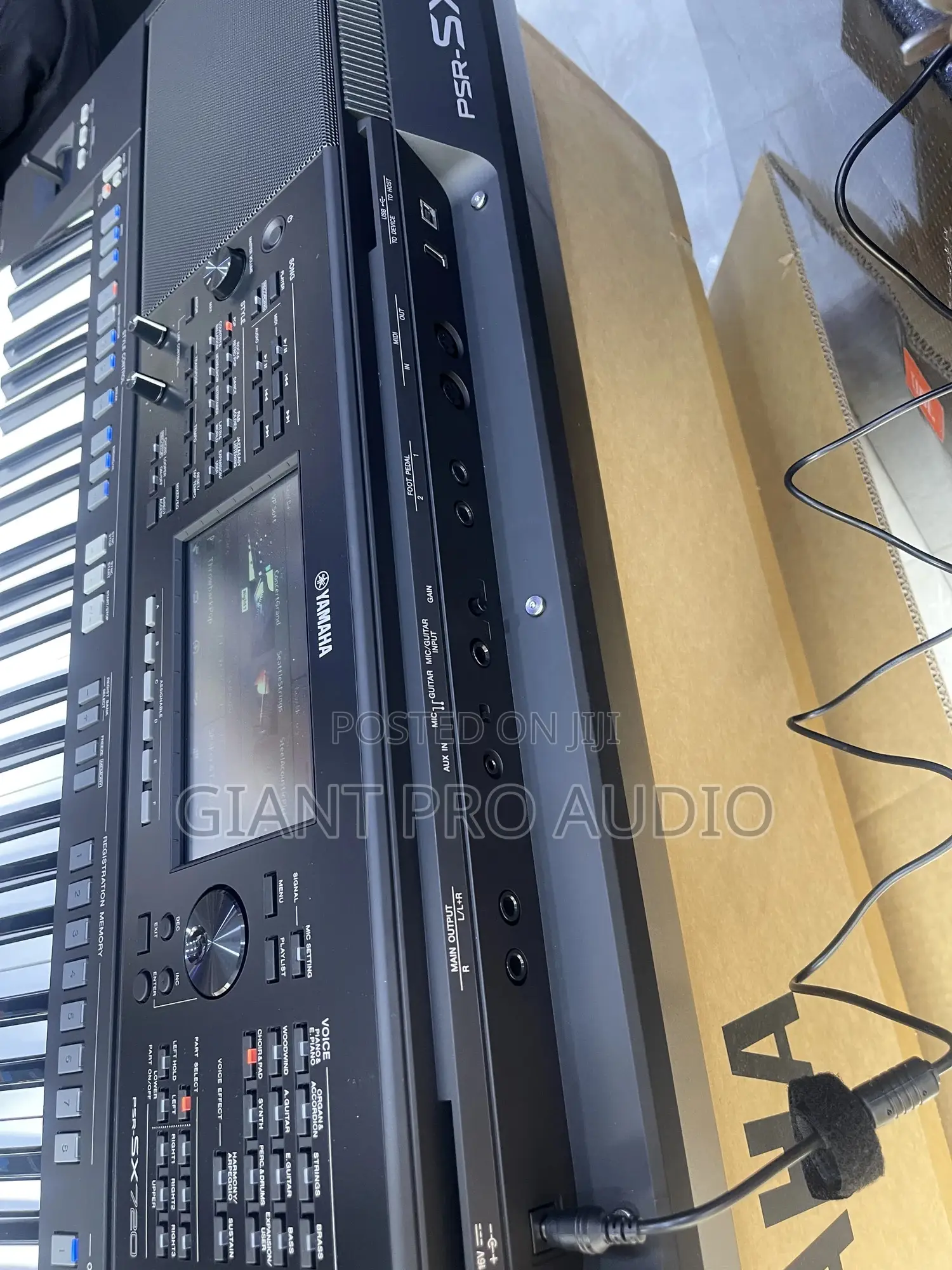 Yamaha Psr Sx720 Keyboard