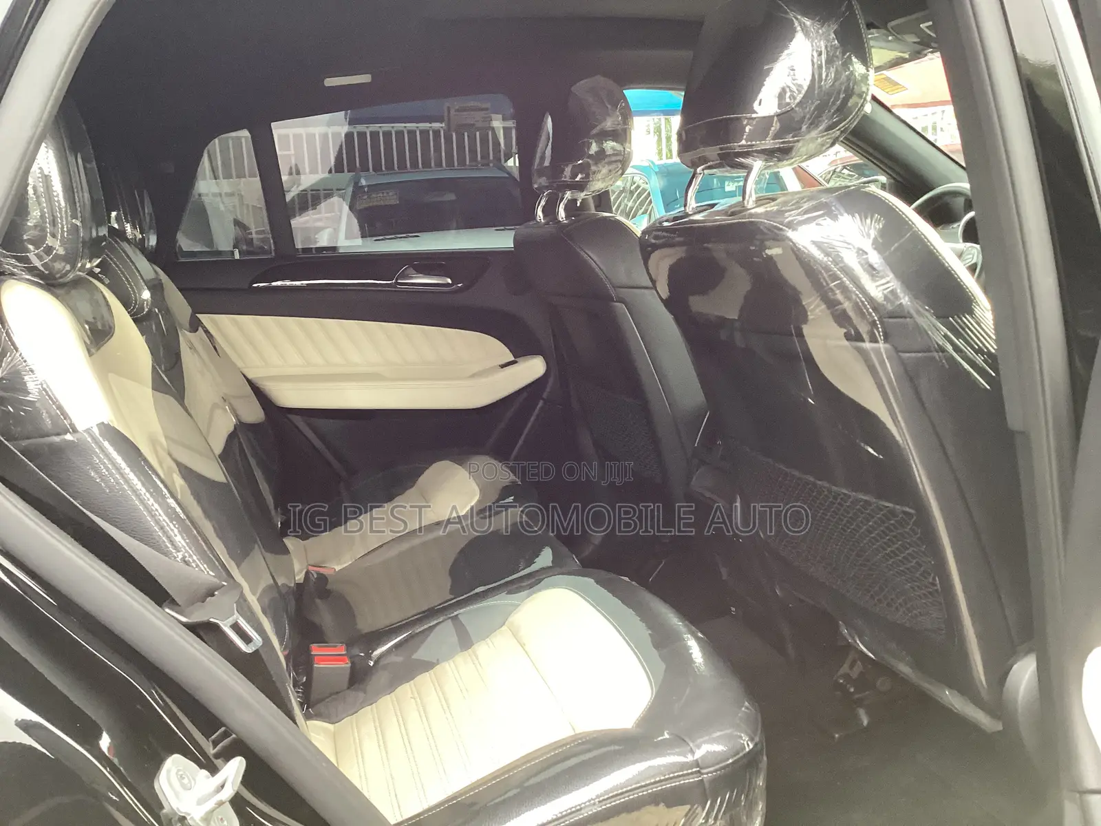 Mercedes-Benz GLE-Class AMG GLE 43 4MATIC 2016 Black