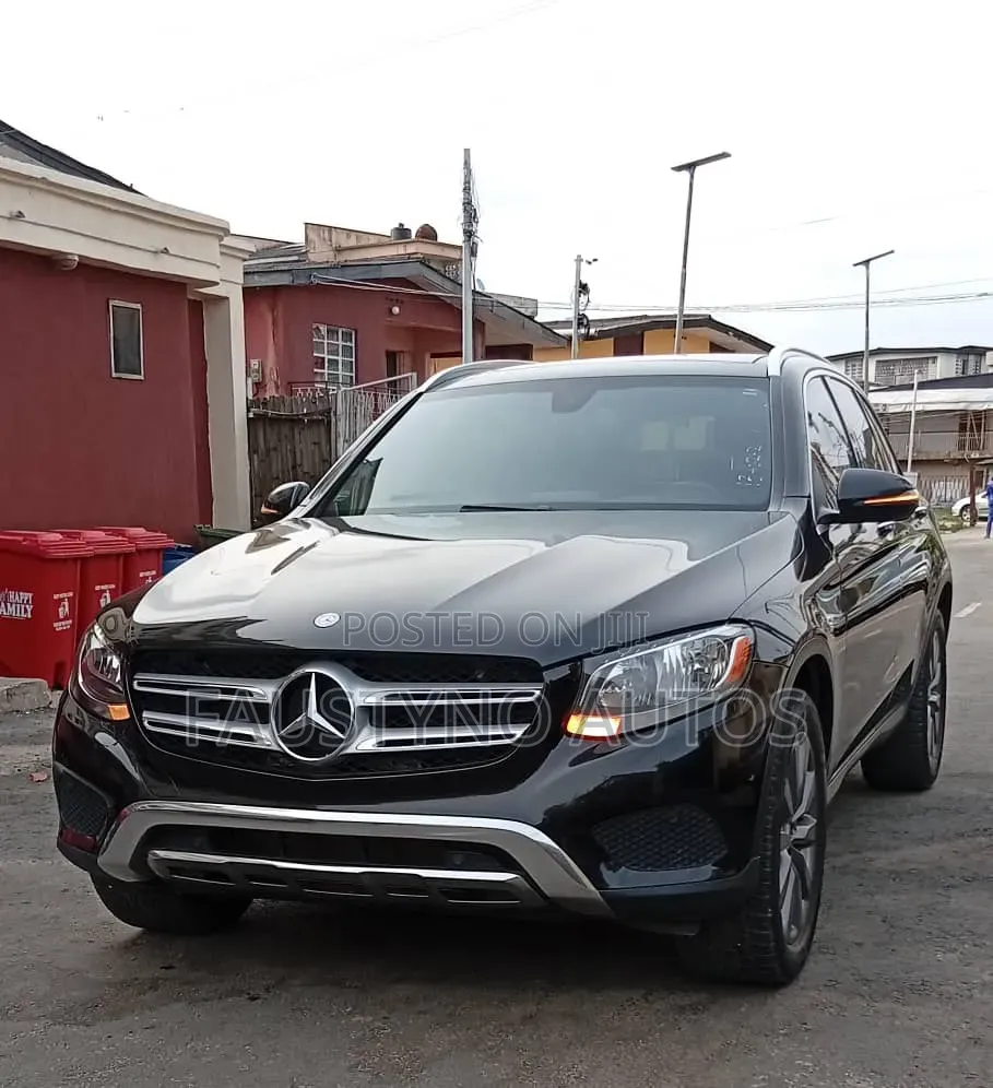 Mercedes-Benz GLC-Class 2016 Black