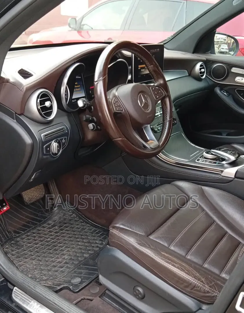 Mercedes-Benz GLC-Class 2016 Black