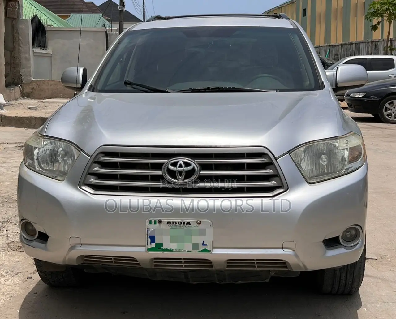 Toyota Highlander 2010 Silver