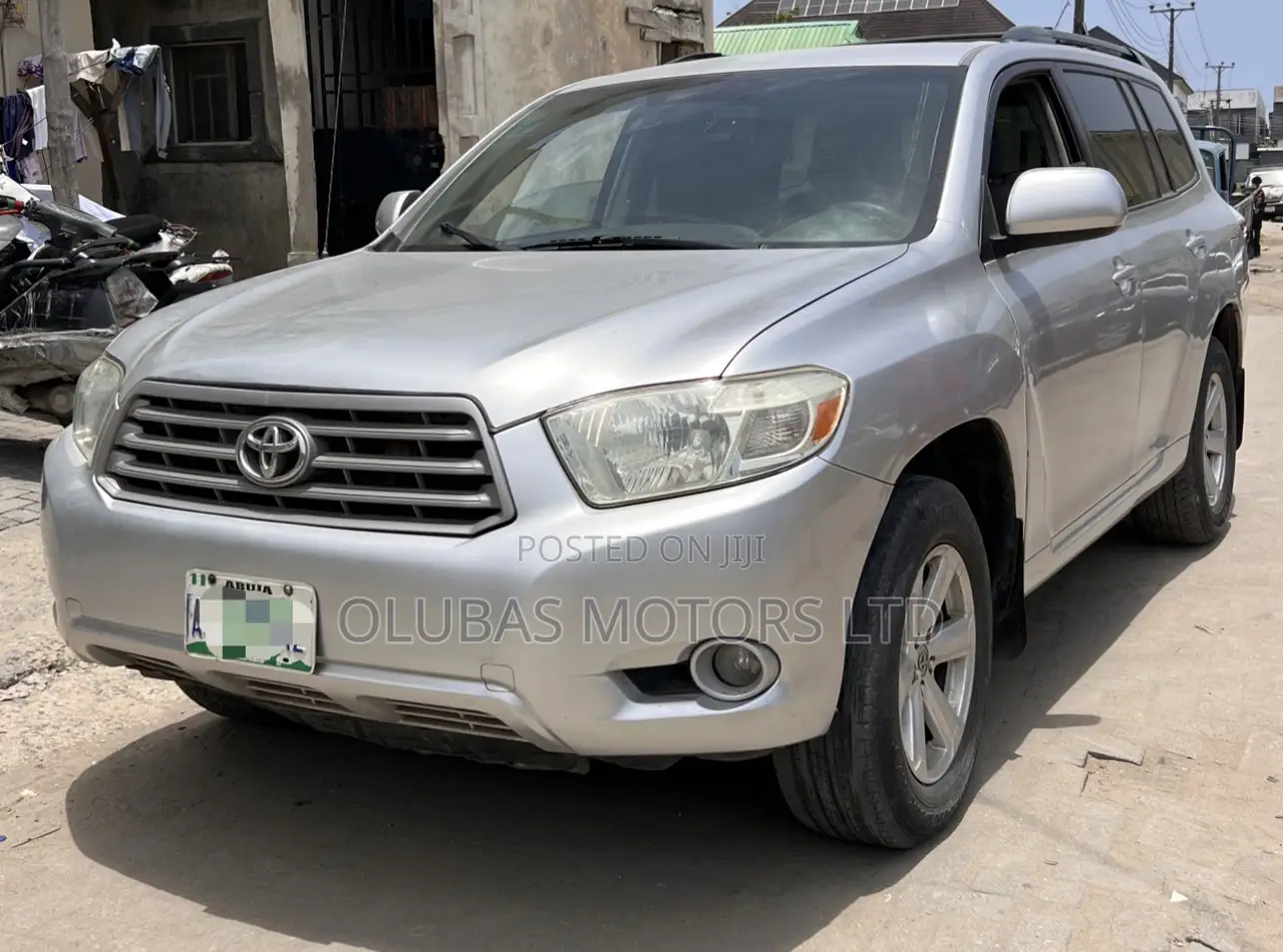 Toyota Highlander 2010 Silver