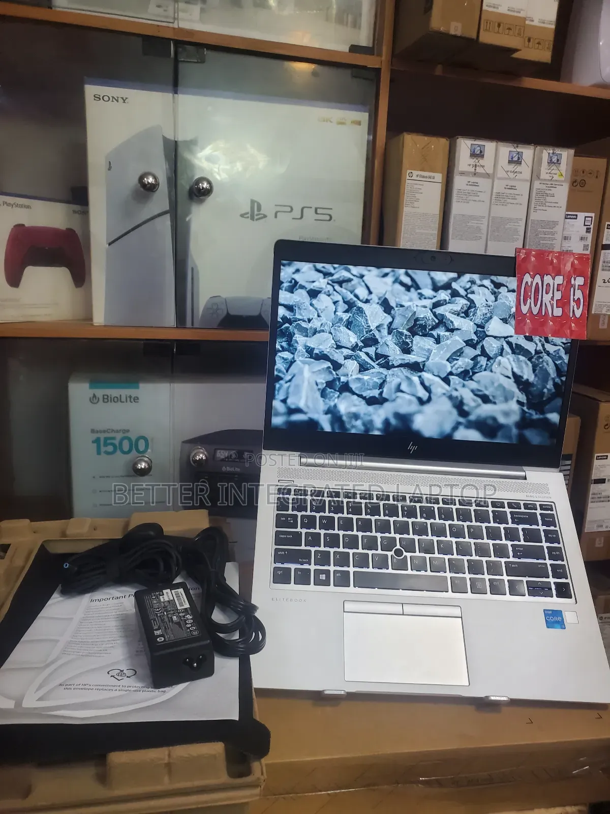 New Laptop HP EliteBook 735 16GB Intel Pentium SSD 1T