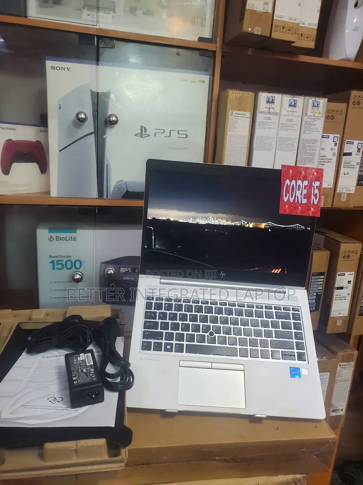 New Laptop HP EliteBook 735 16GB Intel Pentium SSD 1T
