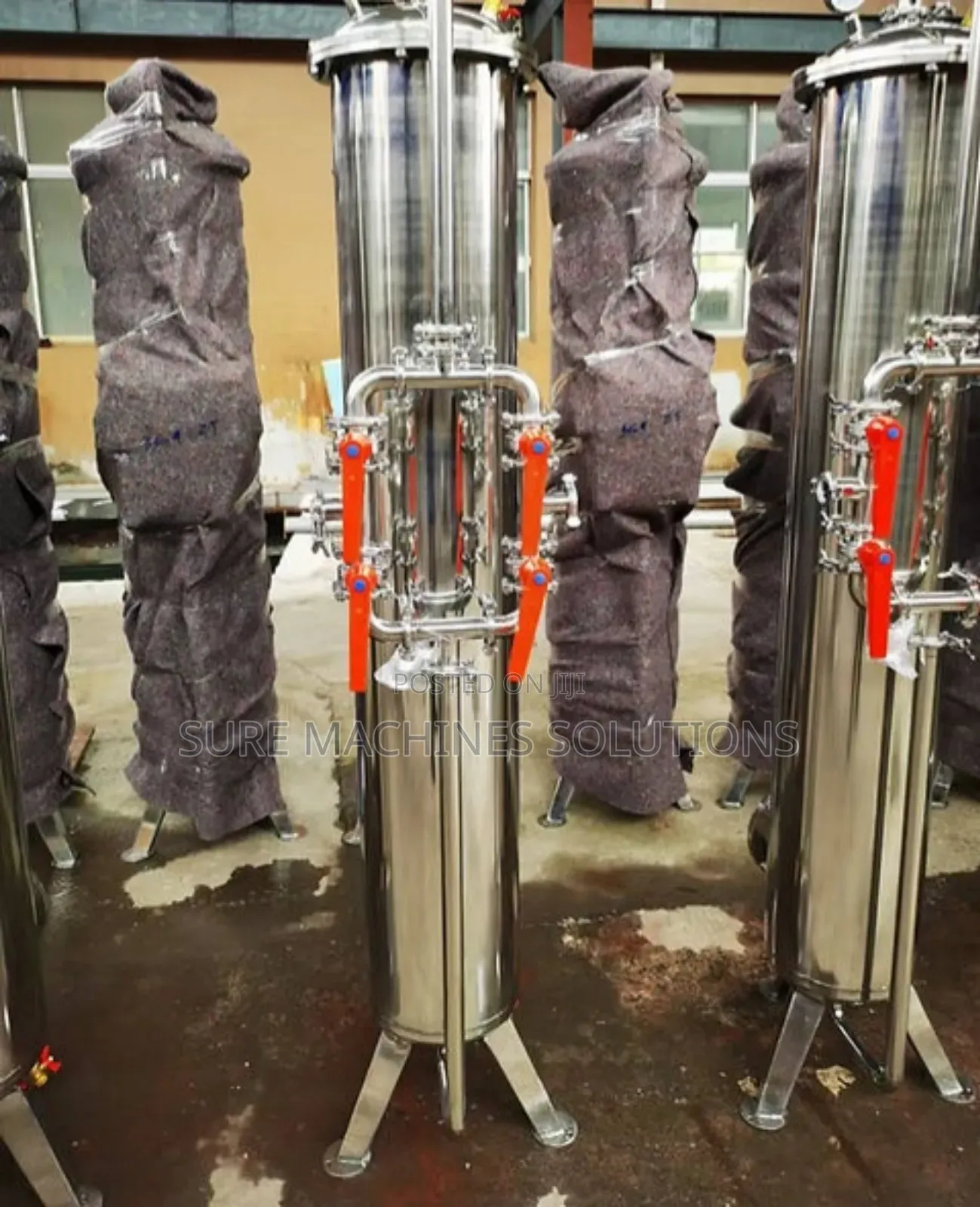 Water Treatment Tank 1000l