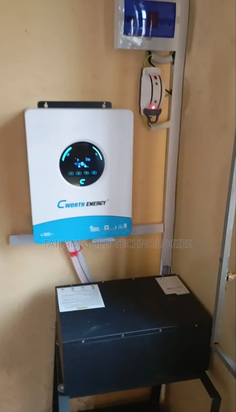 4kva Hybrid Inverter And 2.5kwh Lithium Battery