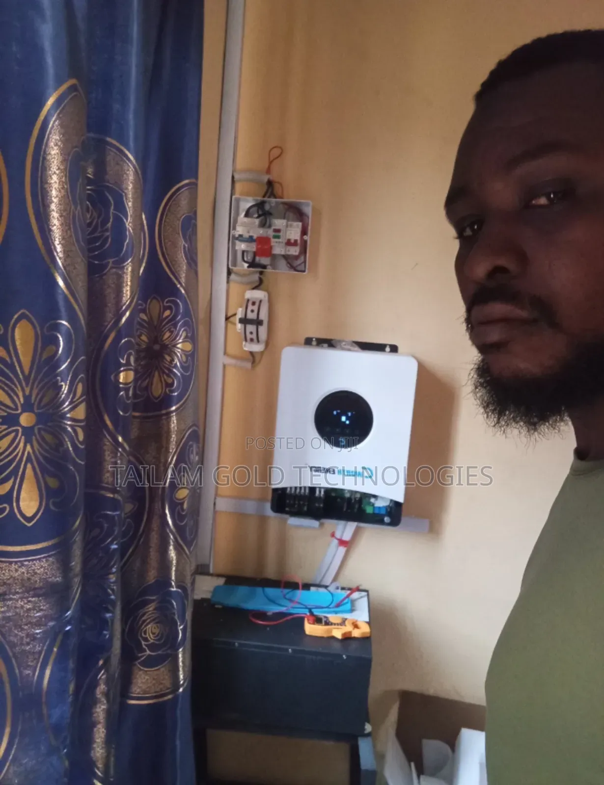 4kva Hybrid Inverter And 2.5kwh Lithium Battery