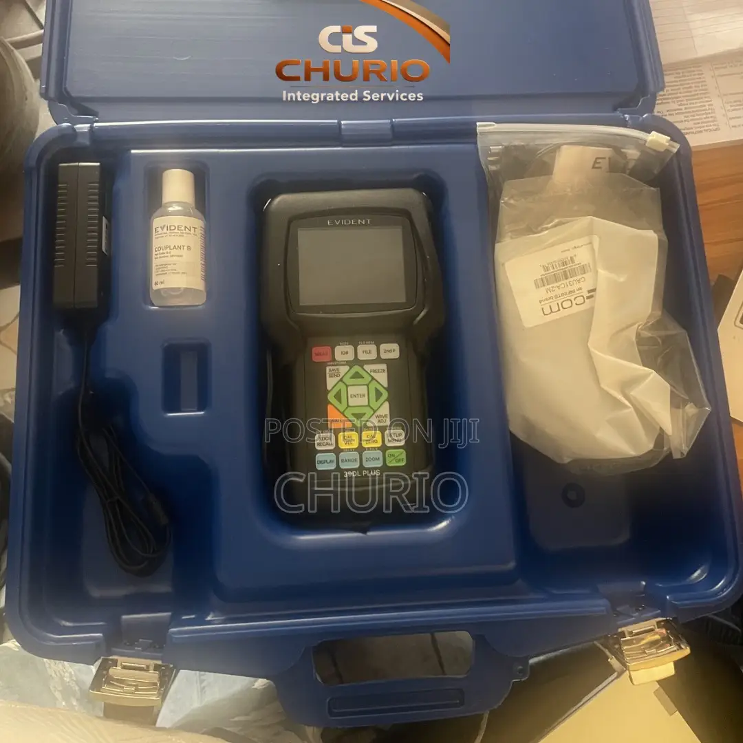 Ultrasonic Corrosion Thickness Gauge Olympus 39dl