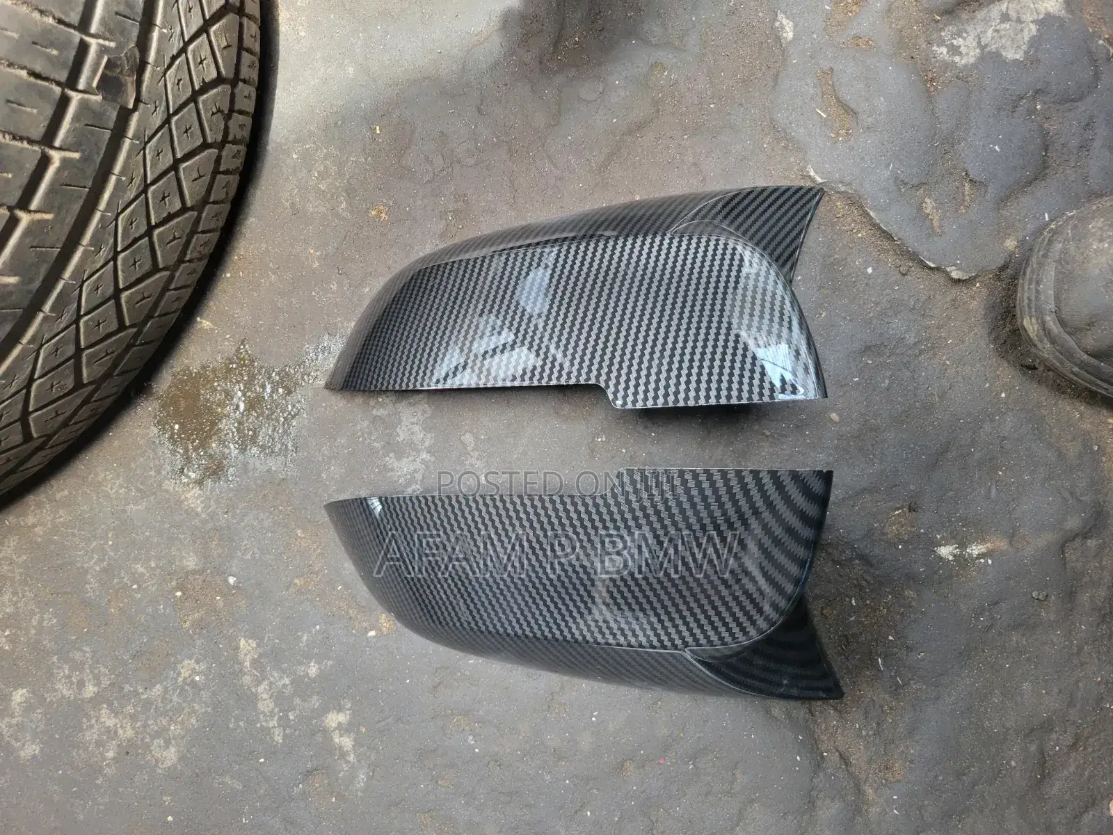 Carbon Fiberside Mirror Cover F30 F10, X6 X5,E90