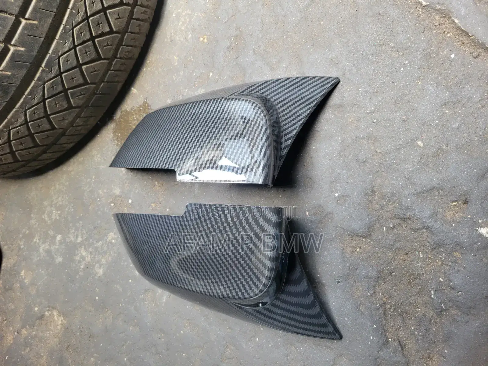 Carbon Fiberside Mirror Cover F30 F10, X6 X5,E90