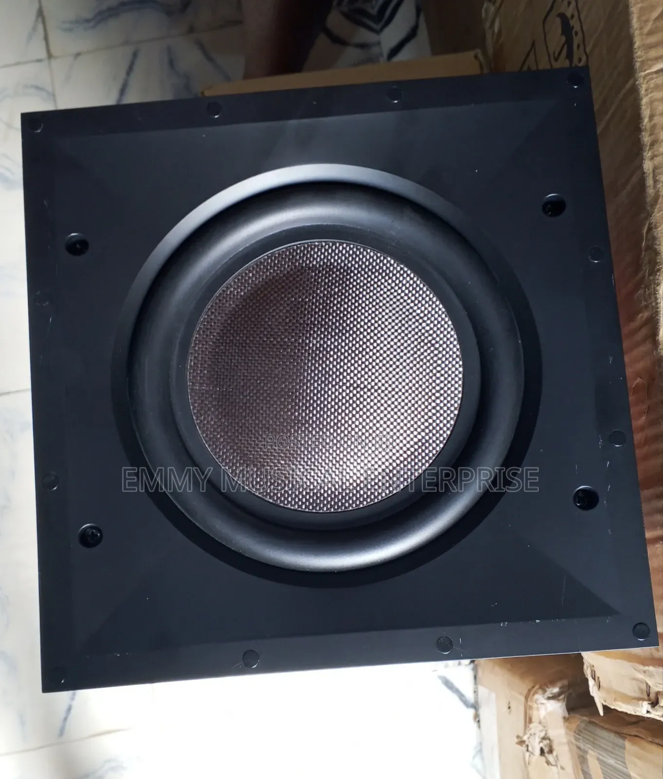 Inwall Passive Frameless Ceiling Speaker