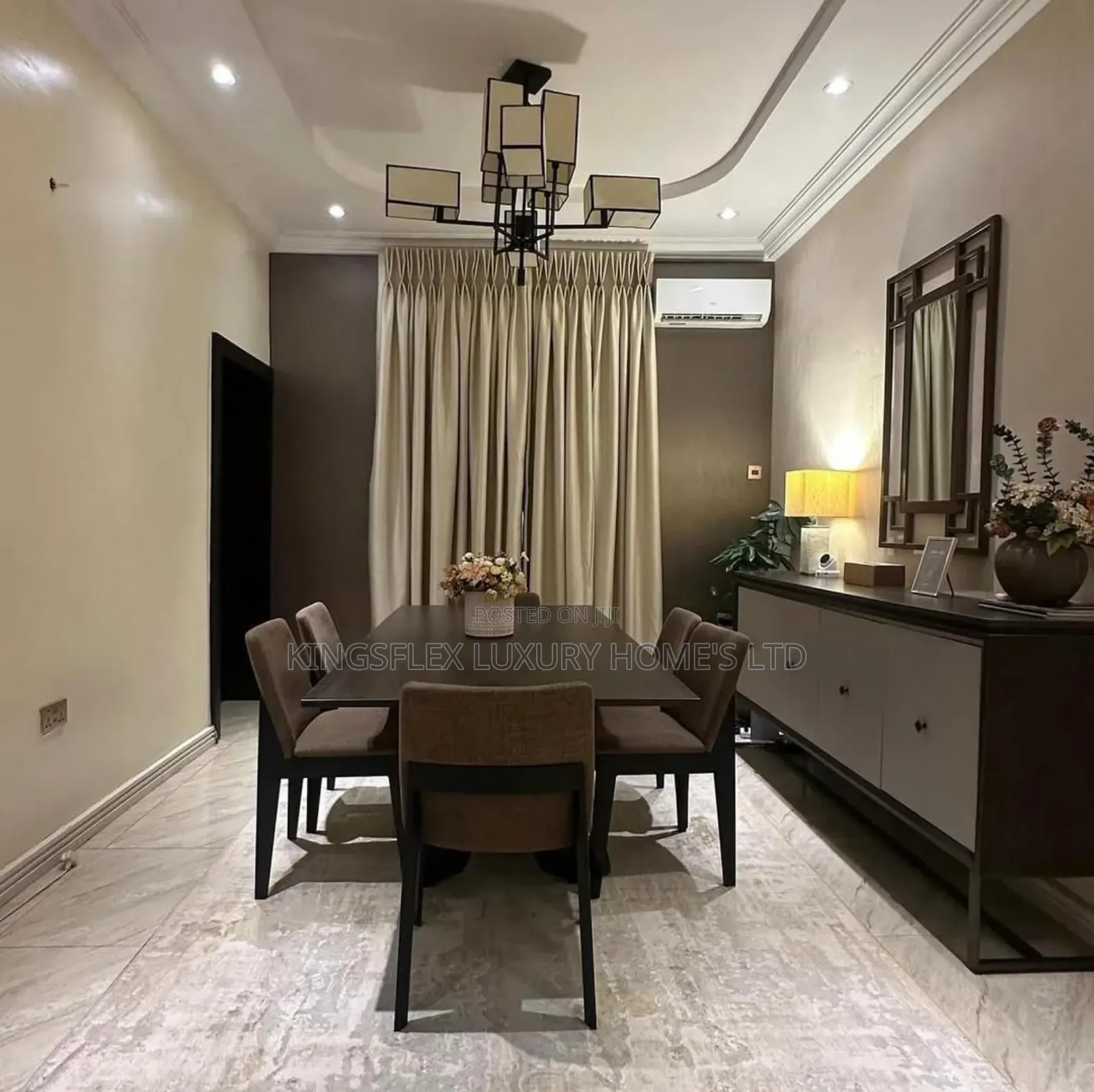 Furnished 3bdrm Apartment in Estate, Wuye for sale