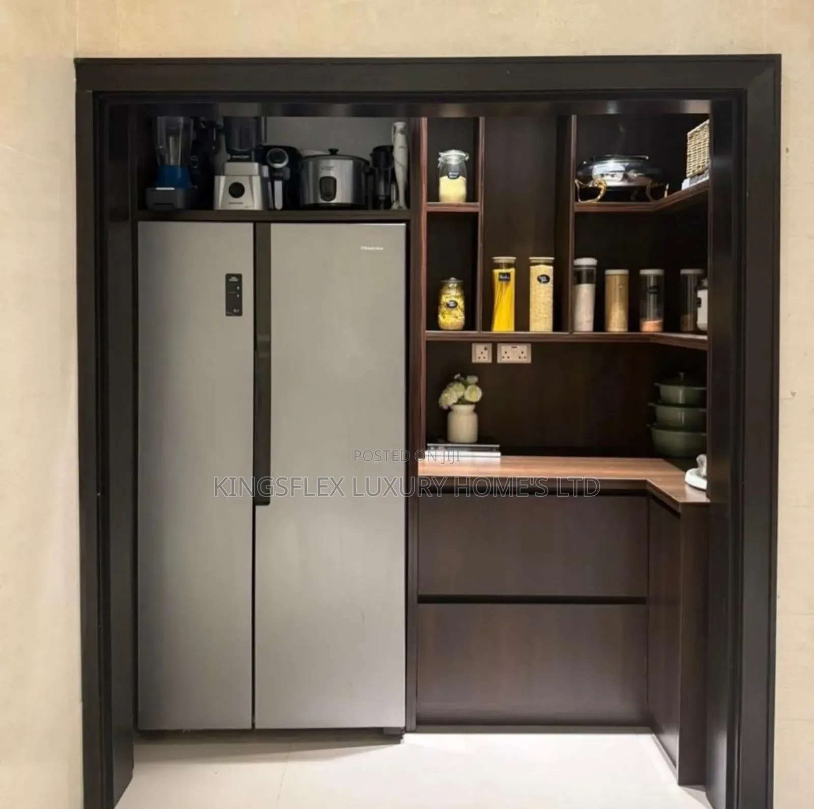 Furnished 3bdrm Apartment in Estate, Wuye for sale