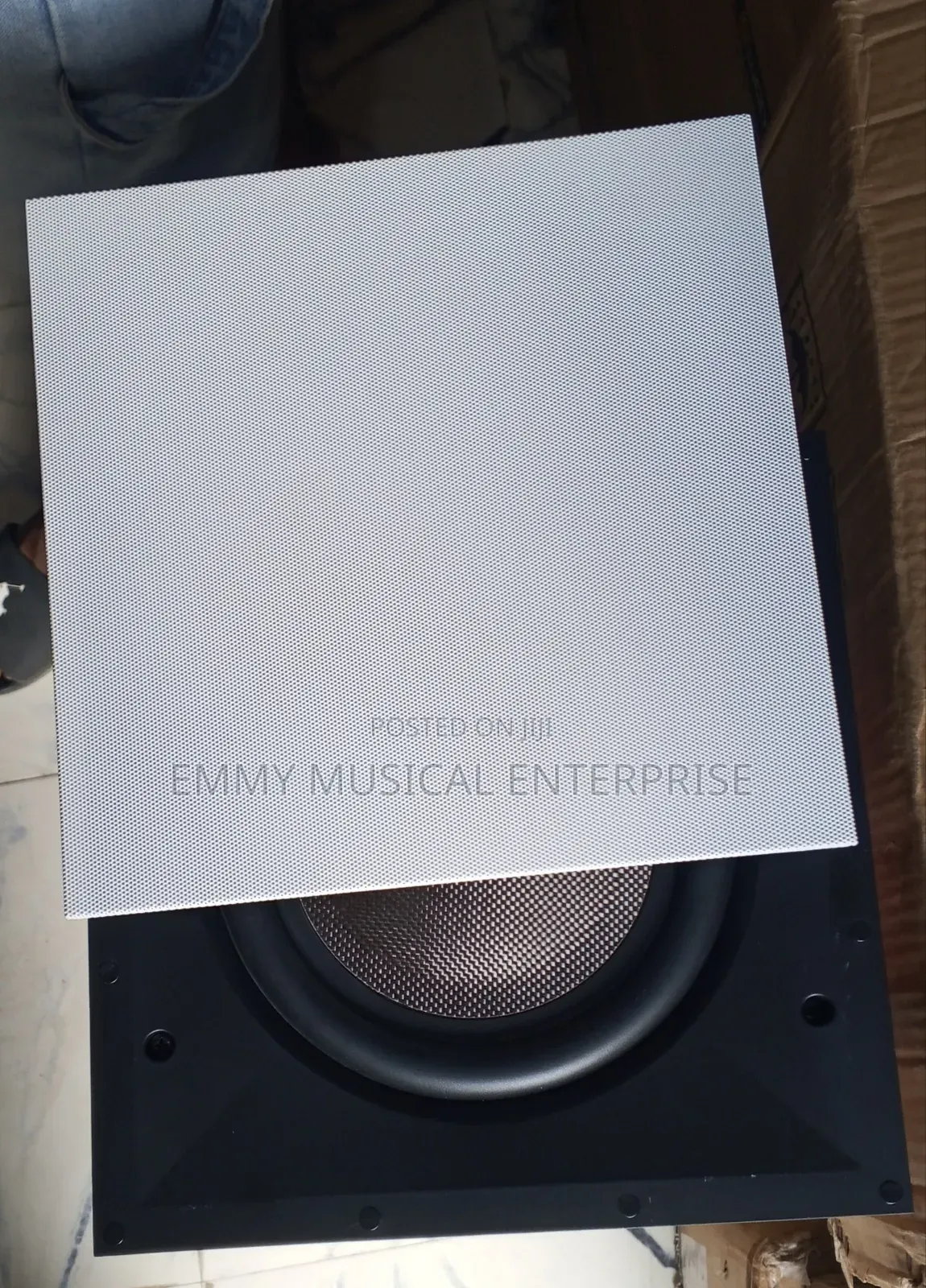 Inwall Passive Frameless Ceiling Speaker