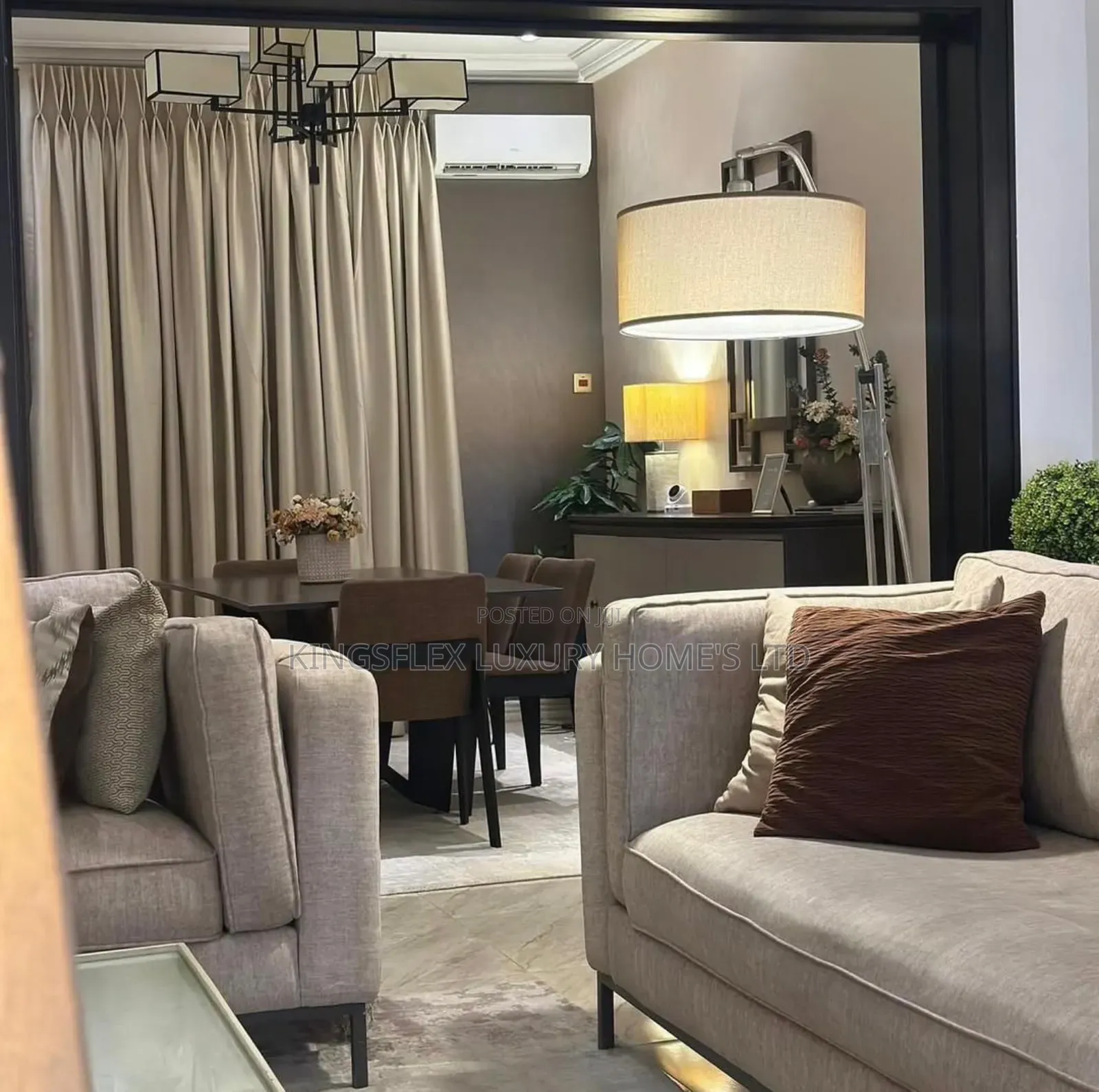 Furnished 3bdrm Apartment in Estate, Wuye for sale