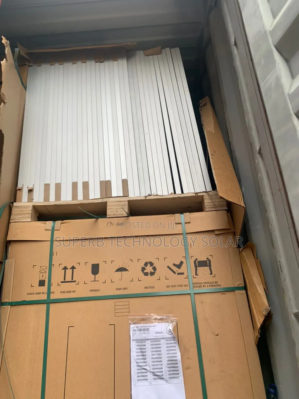 590w Bifacial Brand New Panel Available