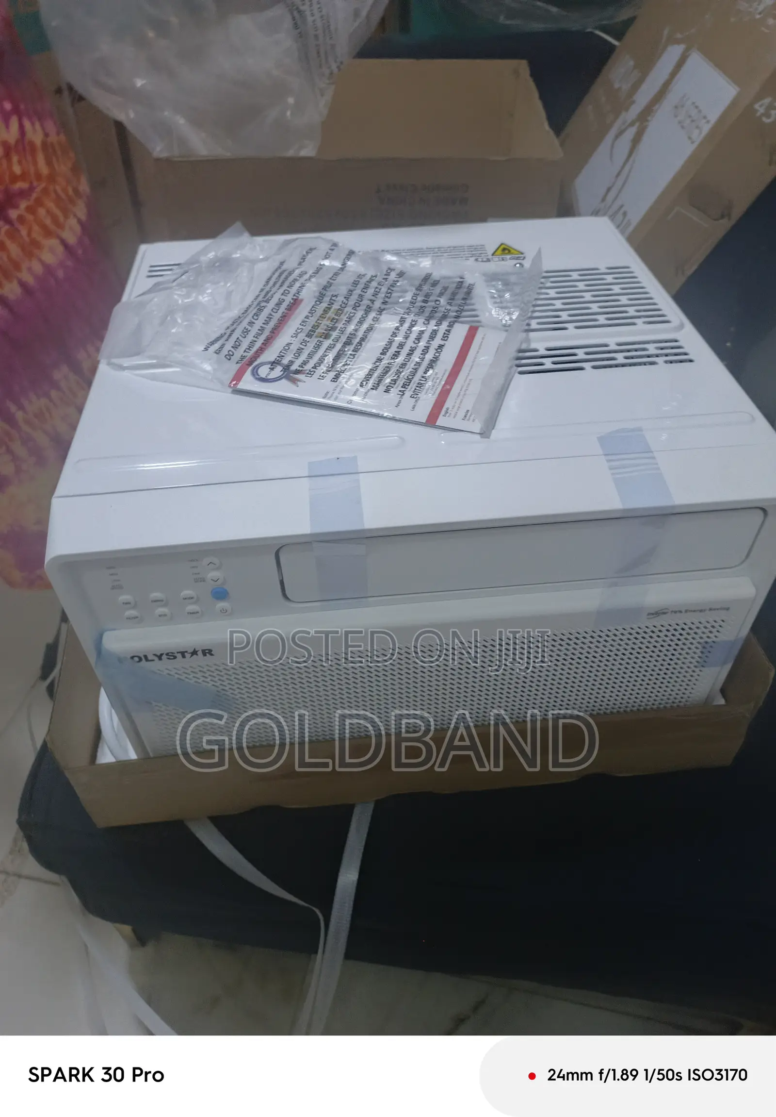 Polystar 1.5hp Window Air Conditioner Pv-12winv