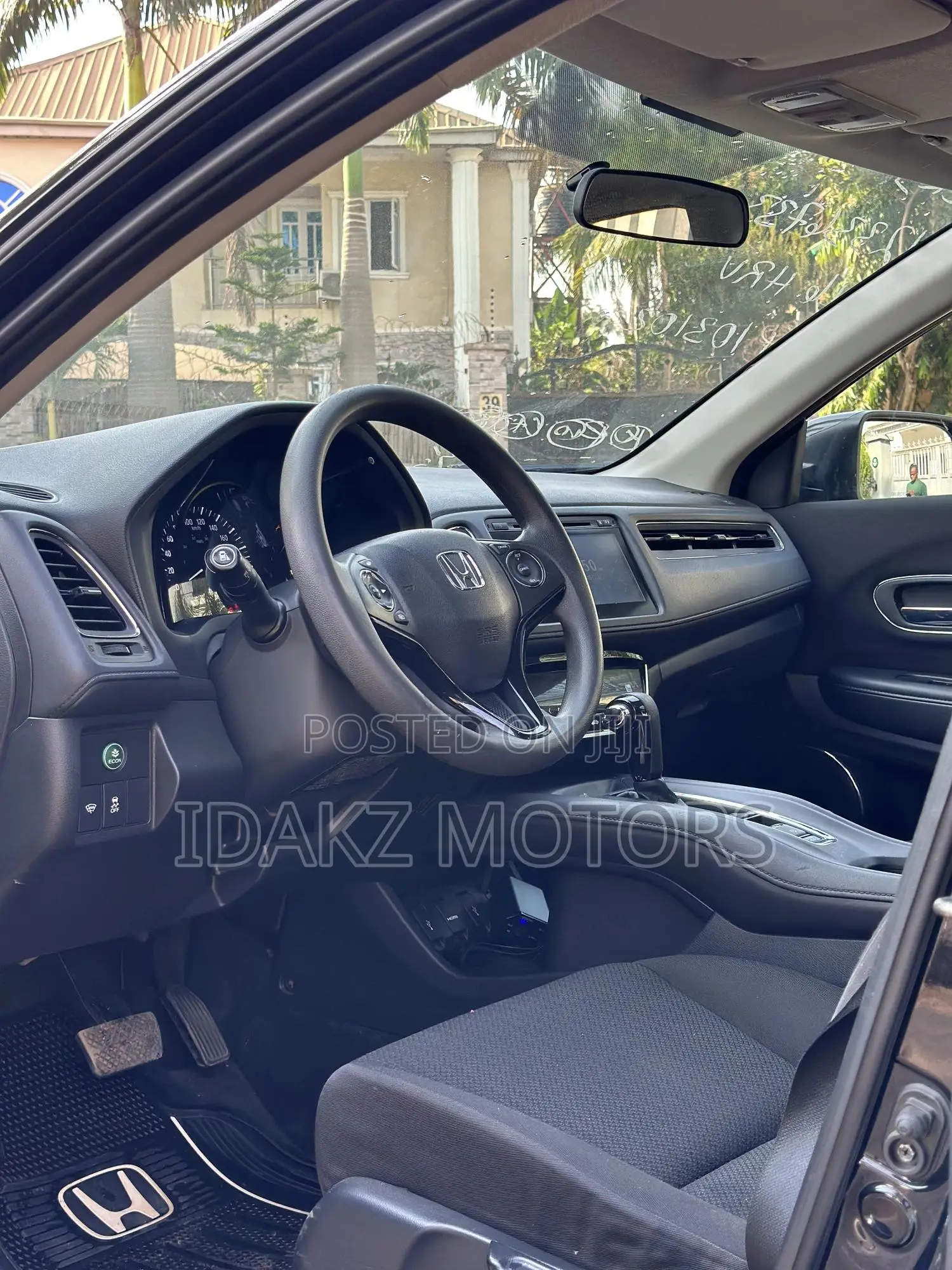 Honda HR-V EX AWD 2017 Black