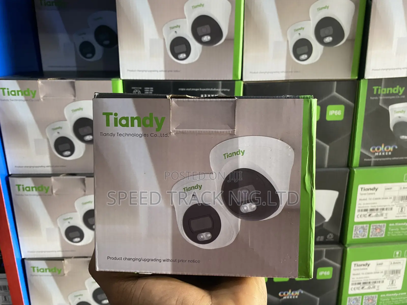 Tiandy Tc-C36xn 2ena-28 6mp Colormaker