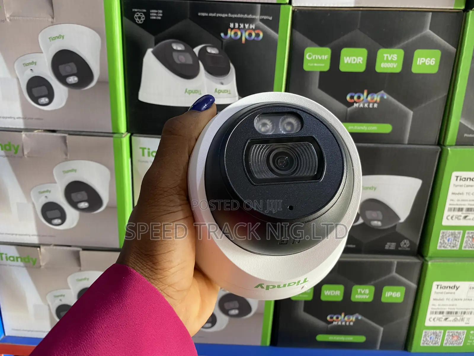 Tiandy Tc-C36xn 2ena-28 6mp Colormaker