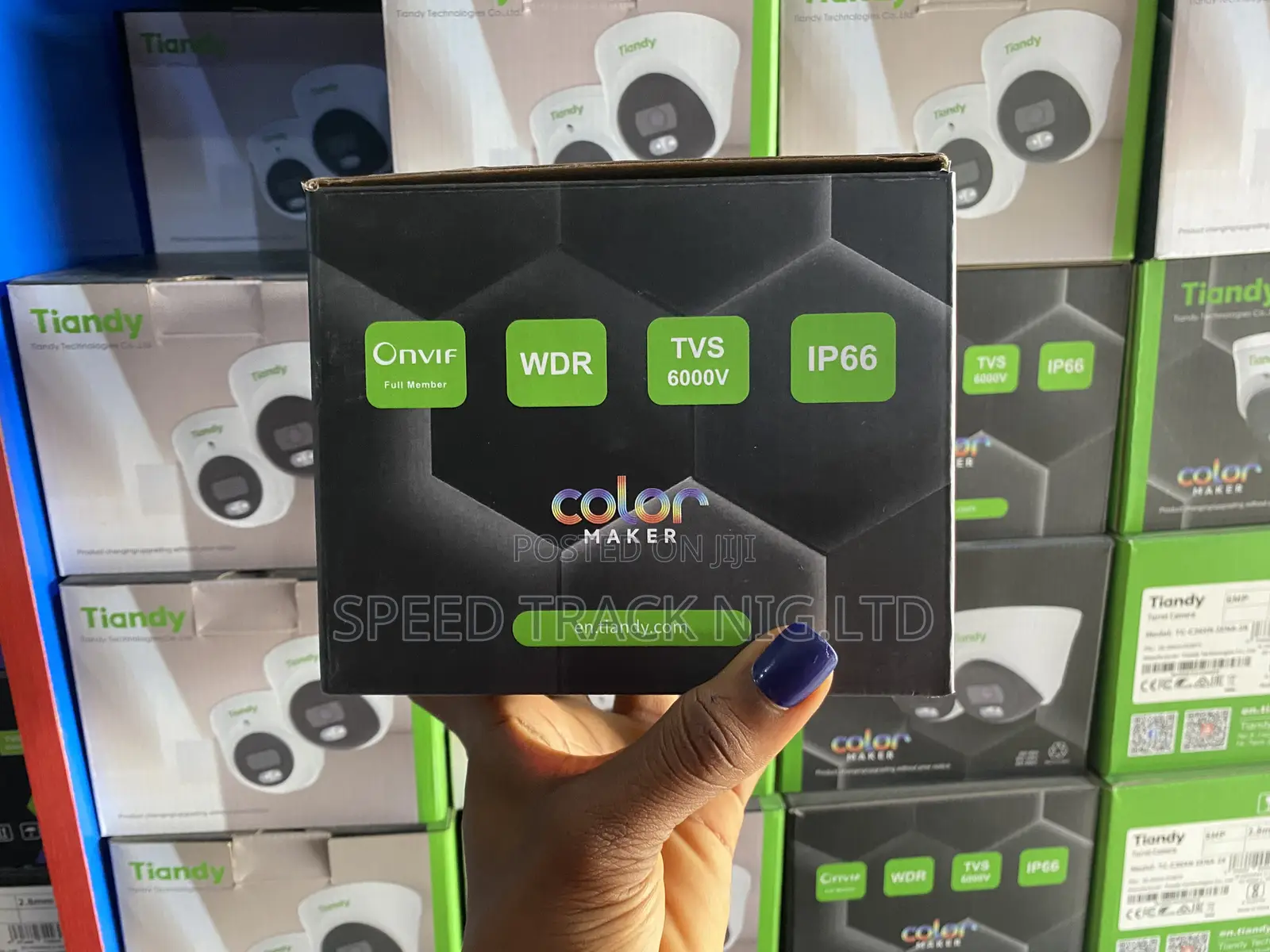 Tiandy Tc-C36xn 2ena-28 6mp Colormaker