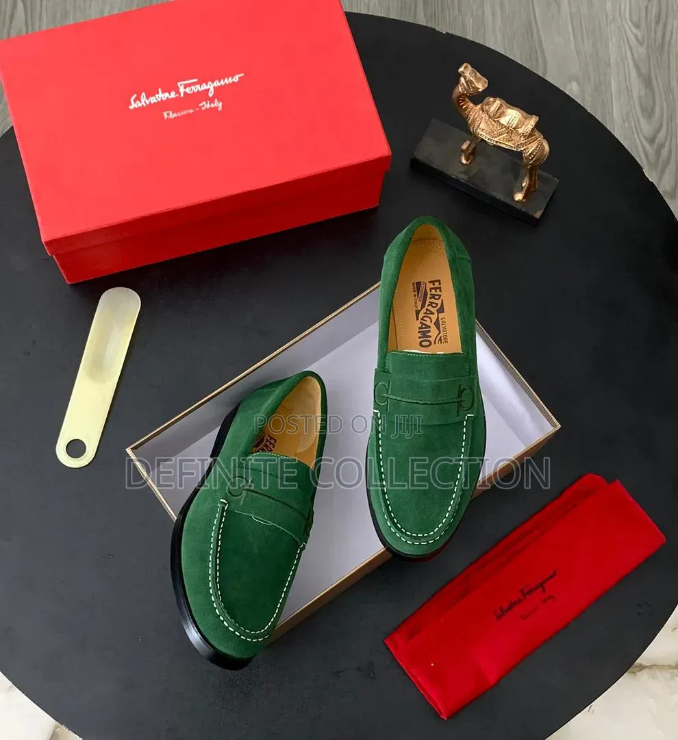 Salvatore Ferragamo Coorperate Shoe