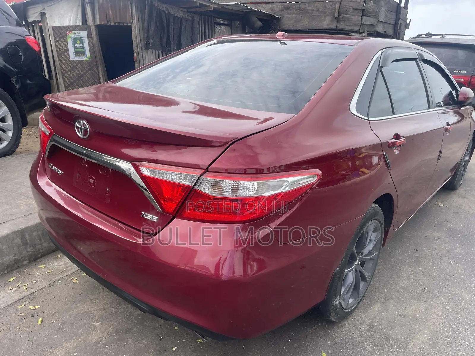 Toyota Camry XSE 4dr Sedan (3.5L 6cyl 6A) 2015 Red
