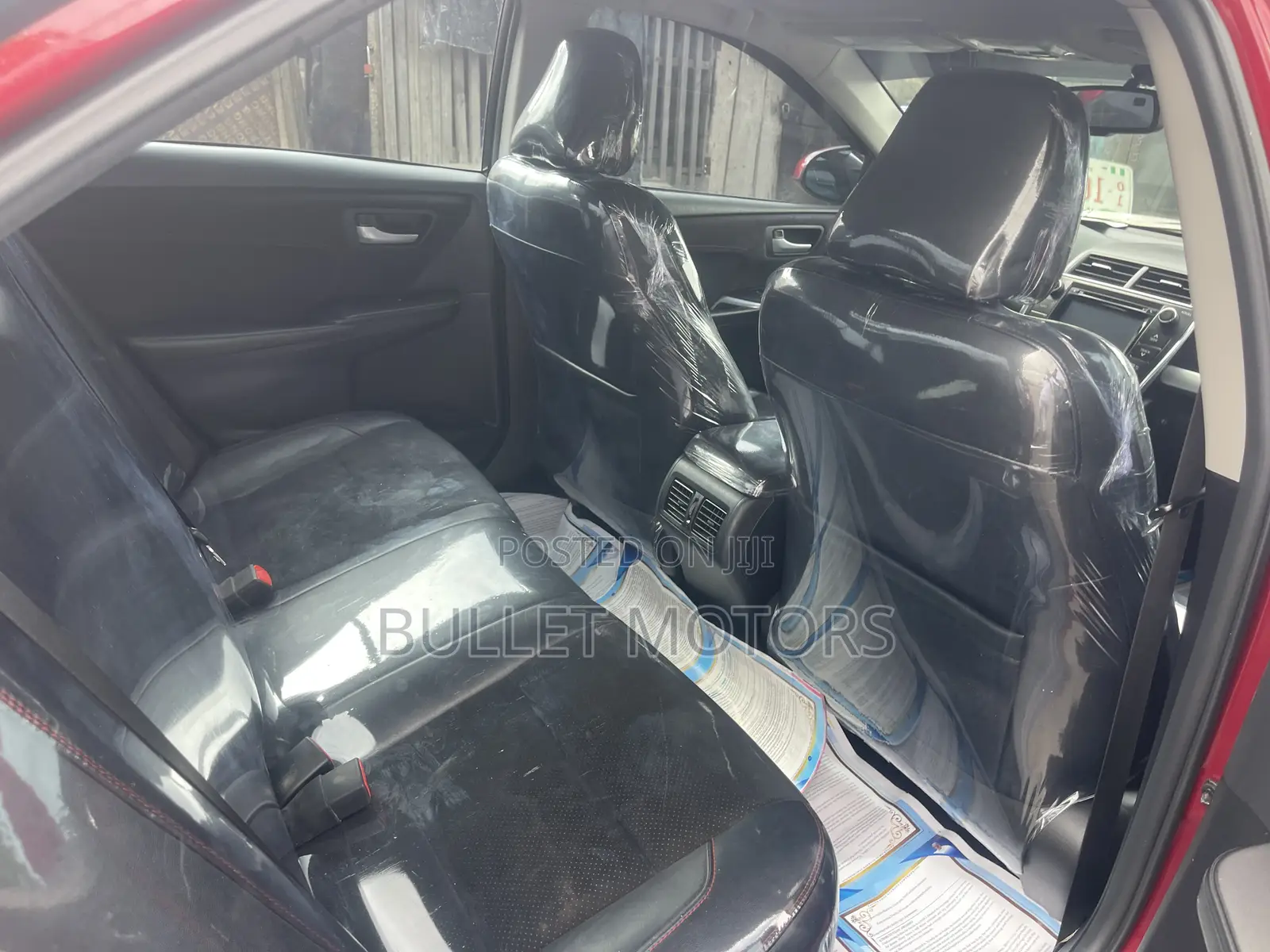 Toyota Camry XSE 4dr Sedan (3.5L 6cyl 6A) 2015 Red