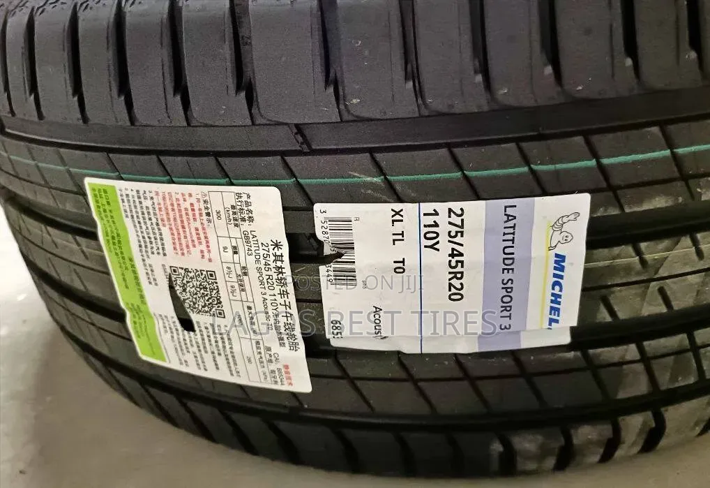 New Michelin Latitude Sport 3 –275/45 R20 110y Xl(The Best or Nothing)