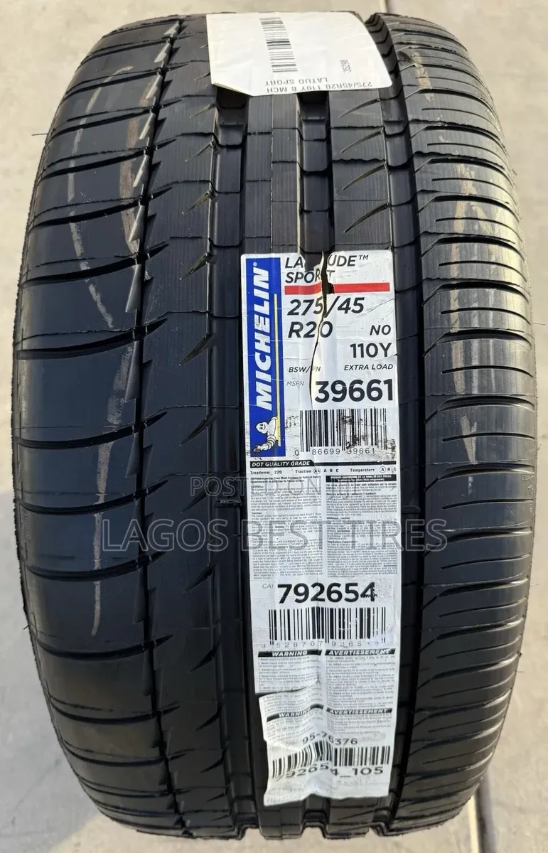 New Michelin Latitude Sport 3 –275/45 R20 110y Xl(The Best or Nothing)