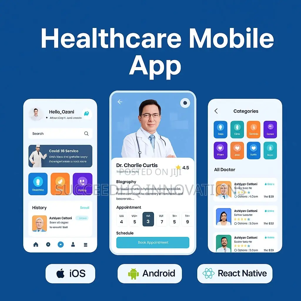 Healthcare App Development Nigeria | Patient Management Telemedicine