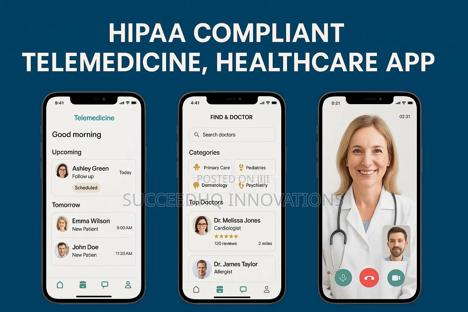 Healthcare App Development Nigeria | Patient Management Telemedicine