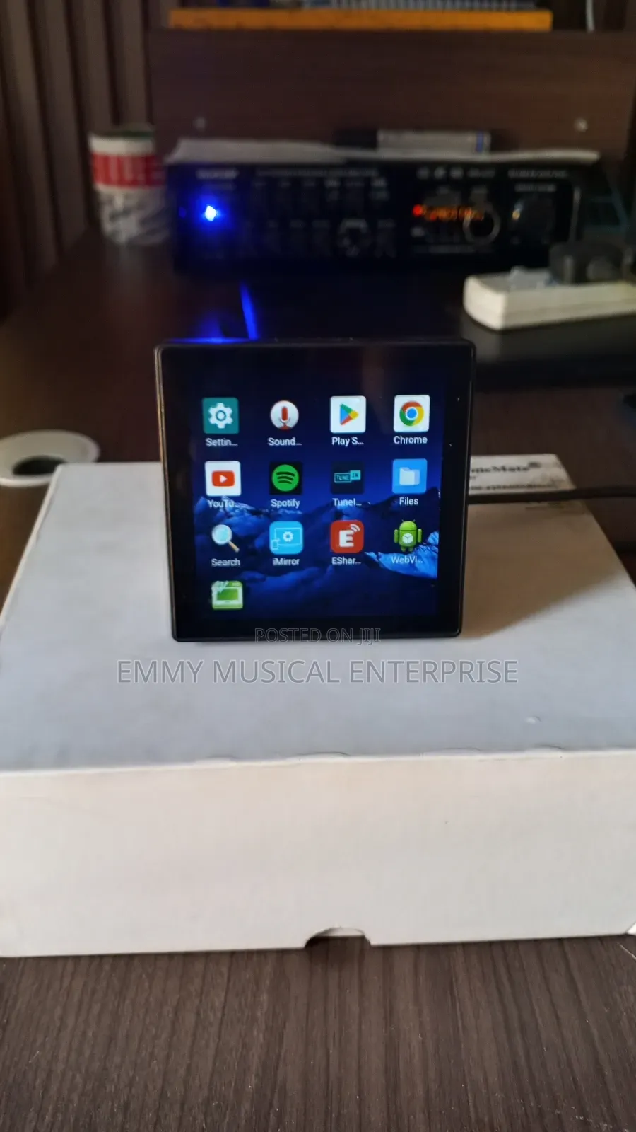 4 Inches Bluetooth Amplifier