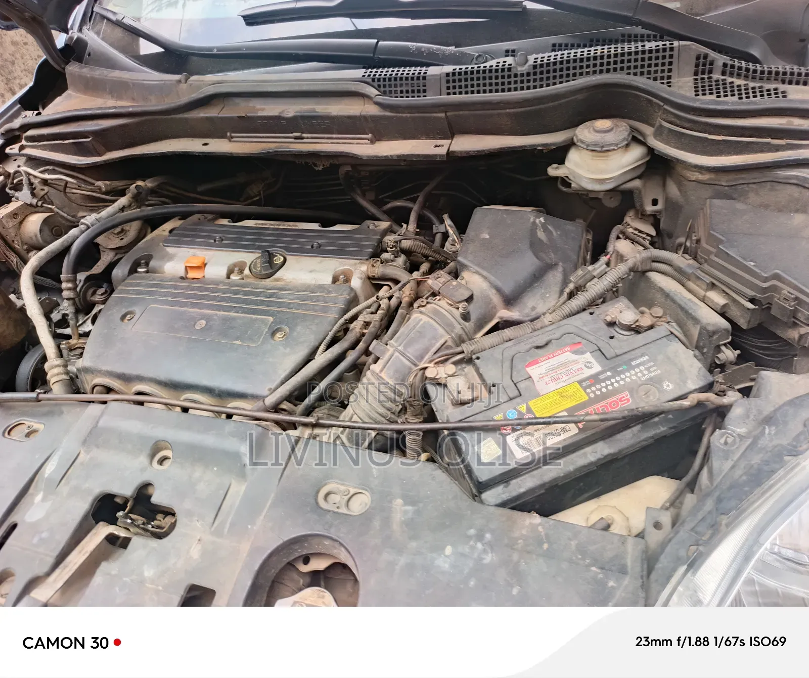 Honda CR-V 2.0 RVi 2008 Blue