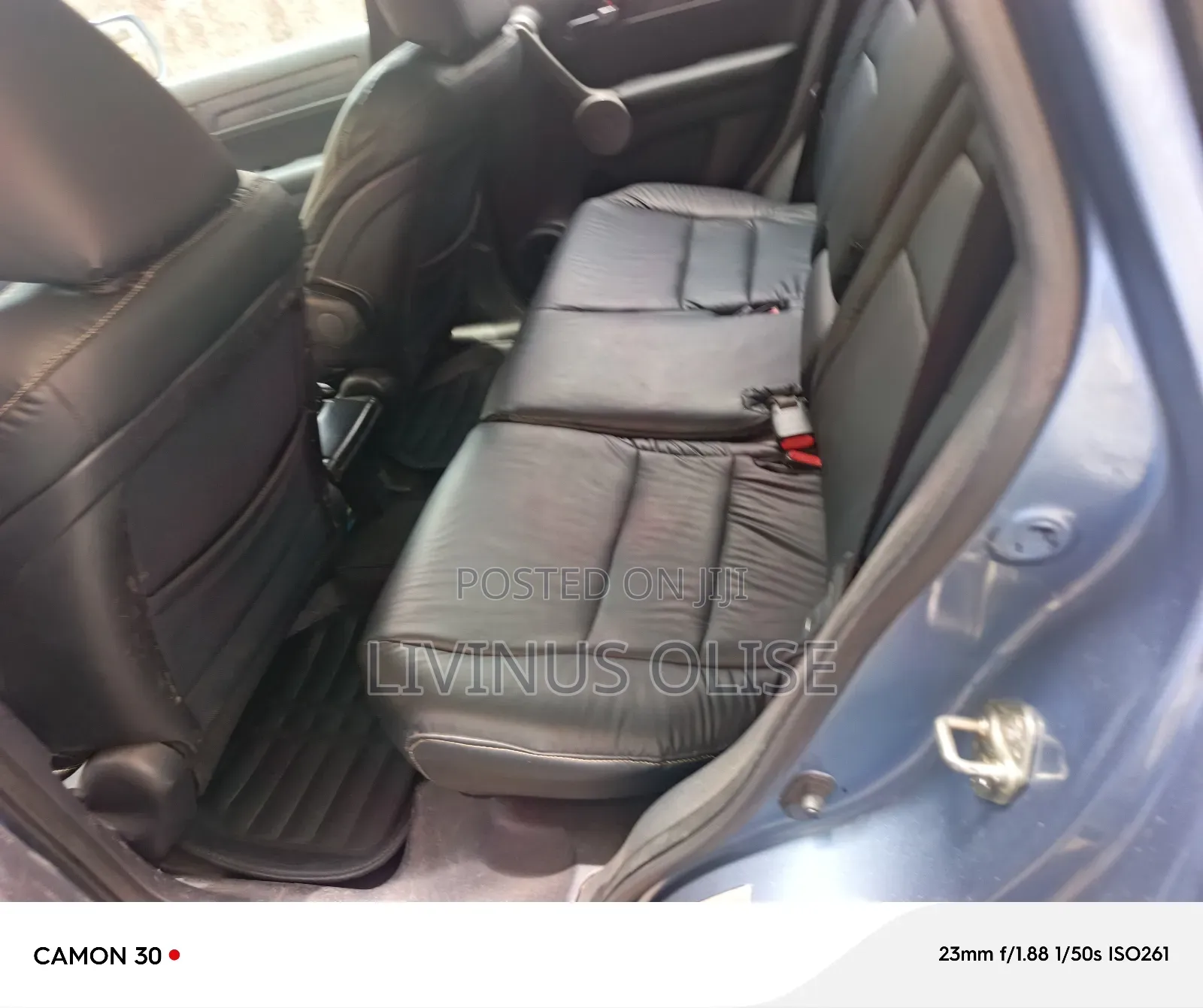 Honda CR-V 2.0 RVi 2008 Blue
