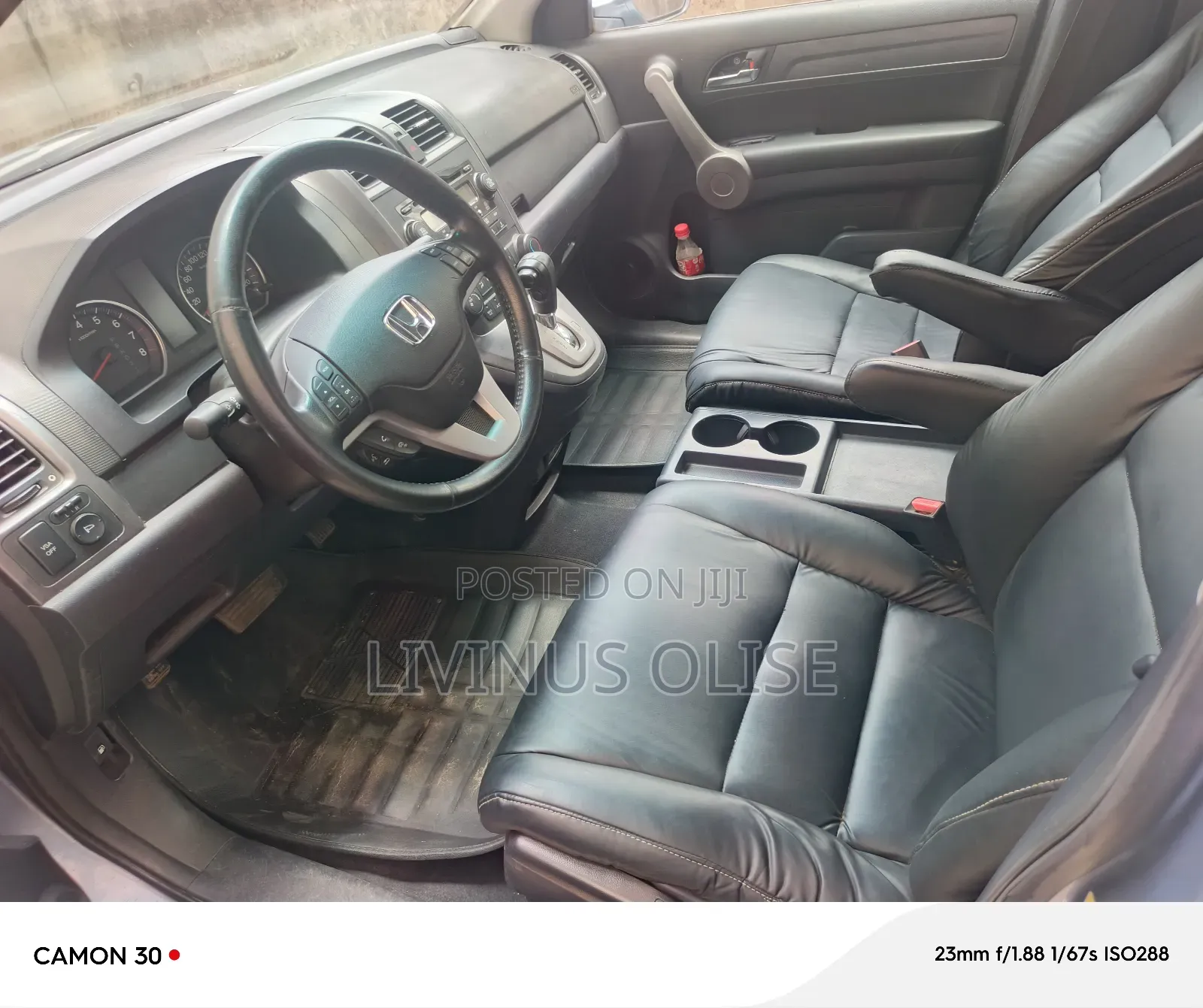 Honda CR-V 2.0 RVi 2008 Blue