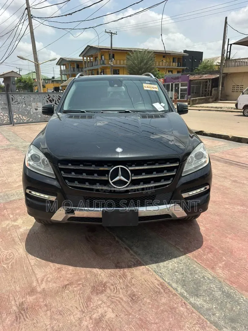 Mercedes-Benz M Class ML350 4MATIC 4dr SUV AWD (3.5L 6cyl 7A) 2015