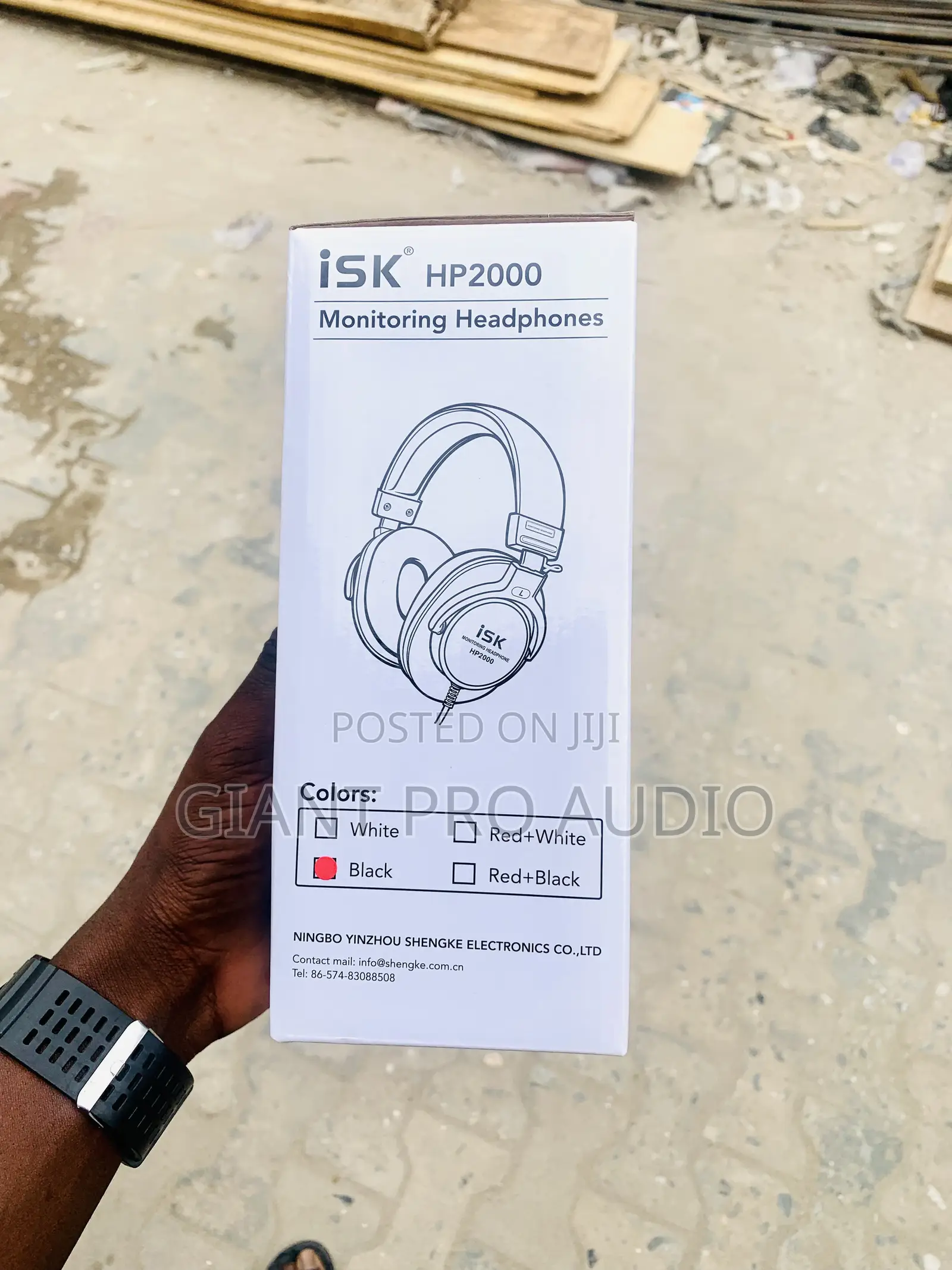 Isk Hp2000 Monitoring Headphone