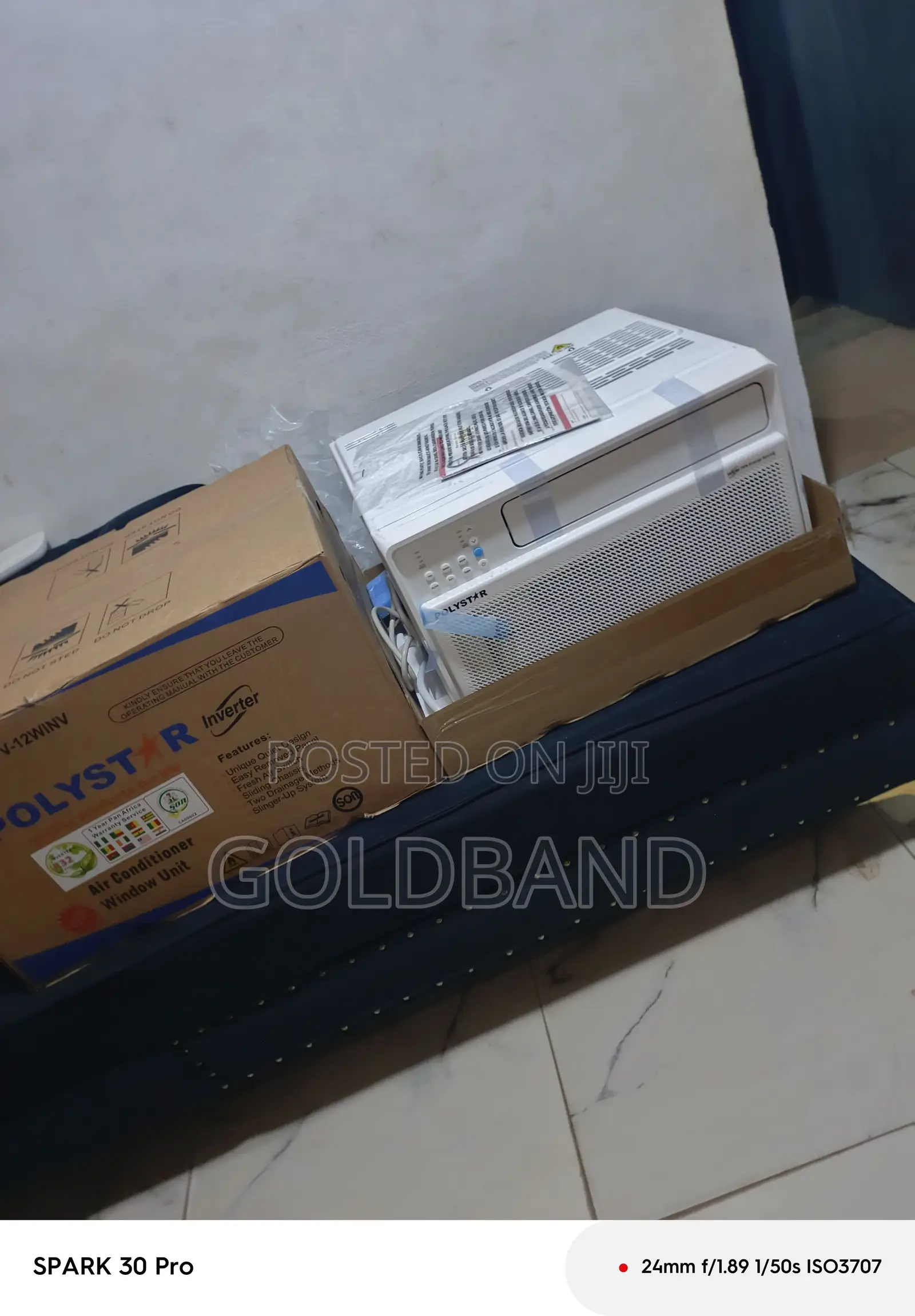 Polystar 1.5hp Window Ac – Pv-12winv Energy Efficient