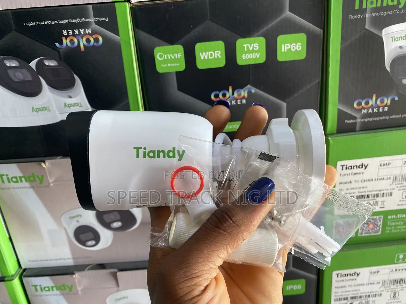 Tc-C321n – 2mp Fixed Ir Bullet Camera_outdoor