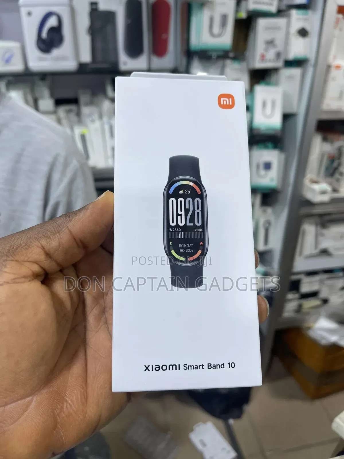 Mi Xiaomi Smart Band 10